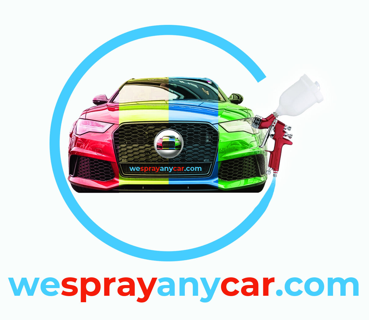 Unsprayed Car Learn More - WeSprayAnyCar.Com